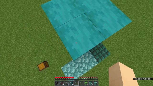 Minecraft - Simple Mermaid Statue [Tutorial] смотреть онлайн