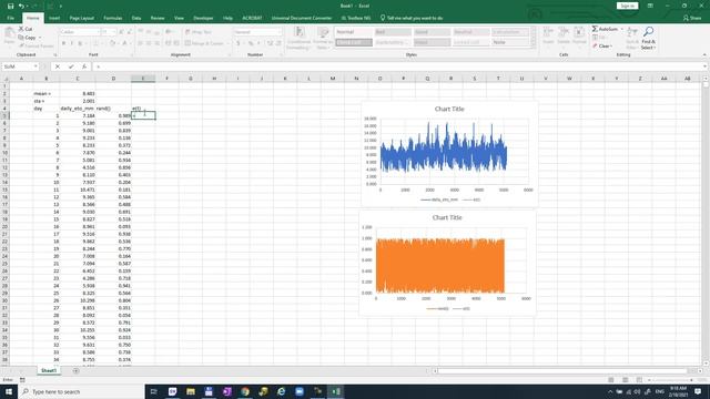 Generate Random with zero mean and standard deviation смотреть онлайн