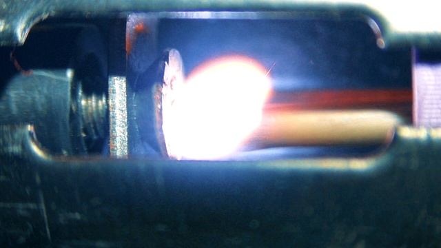 Электрический разряд замедленно смотреть онлайн