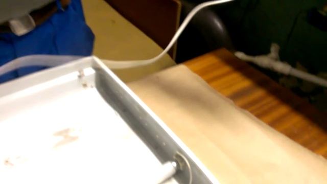 Подключение двух люминесцентных ламп через один дроссель. смотреть онлайн