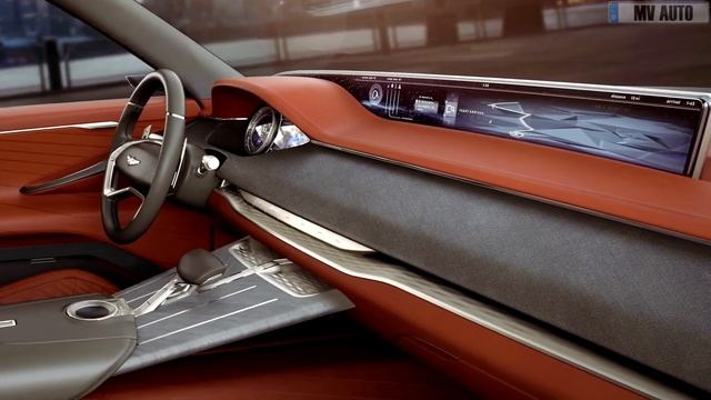 2024-2025 Genesis GV80 Coupe - New Official Information!