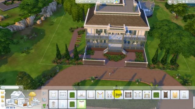 Играем в Sims 4 Семейка Бредшоу переезжает!))) смотреть онлайн