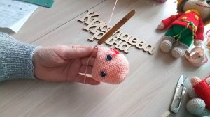 МК по вязанию игрушки Домовенок