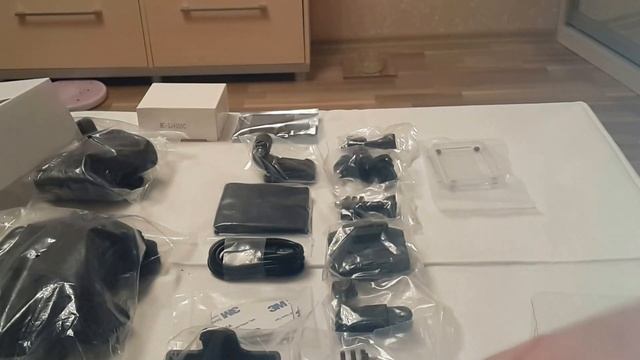 Распаковка камеры SJCam 5000 WiFi + 2 коротких теста смотреть онлайн