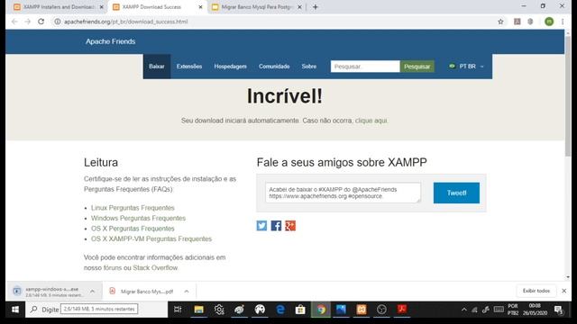 Migrar Mysql para Postgres com PDI aula 1 смотреть онлайн