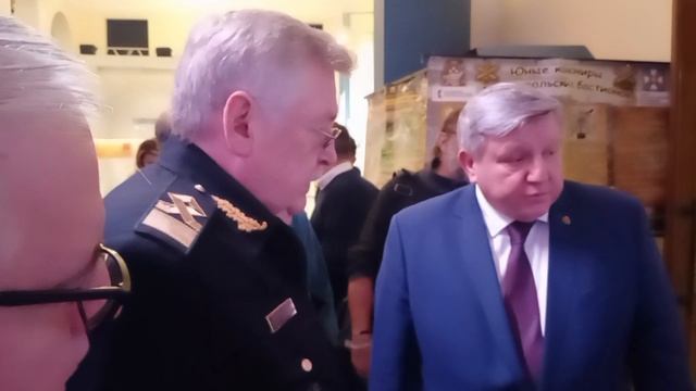 18.02.2023 г. Презентация памятника М.П. Лазарева смотреть онлайн