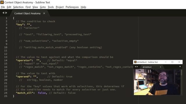 [CQ23] Key Binding Contexts смотреть онлайн
