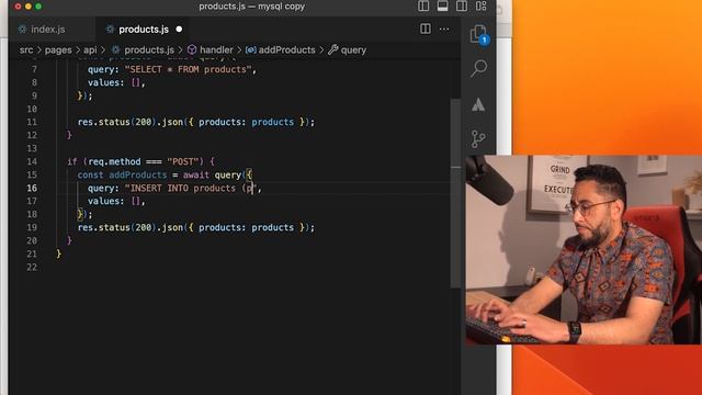 Learn CRUD with React/Next.JS and MySQL (Complete tutorial) смотреть онлайн