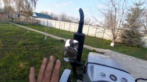 КИТАЙСКИЙ МИНИТРАКТОР В ДЕЛЕ/ ПЕРВЫЙ ВЫЕЗД В ОГОРОД/