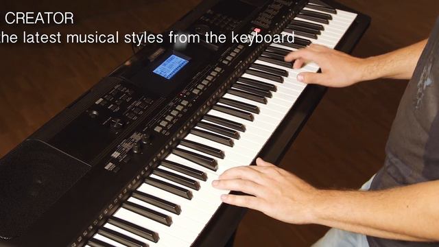 PSR-EW410 Digital Keyboard Overview | Yamaha Music смотреть онлайн