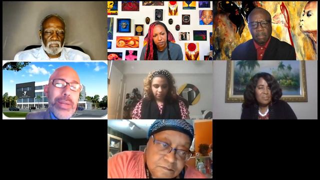 LA Lee / Mizell YMCA Community Center's Sankofa Arts Project’s Virtual Chat (1 of 3) смотреть онлайн