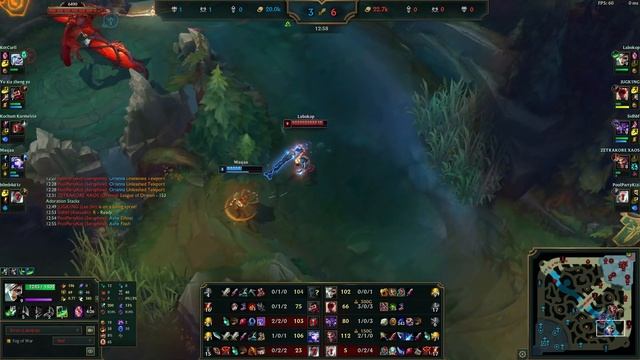 Riven Top vs Viego - EUNE Master Patch 13.21 смотреть онлайн