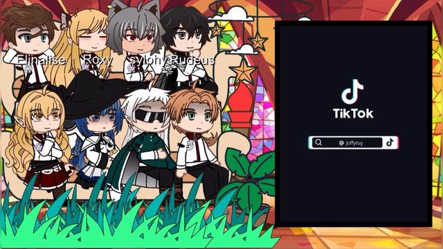 Mushoku Tensei Rudeus react to sung jin woo as New magic teacher | solo leveling | Gacha club смотреть онлайн
