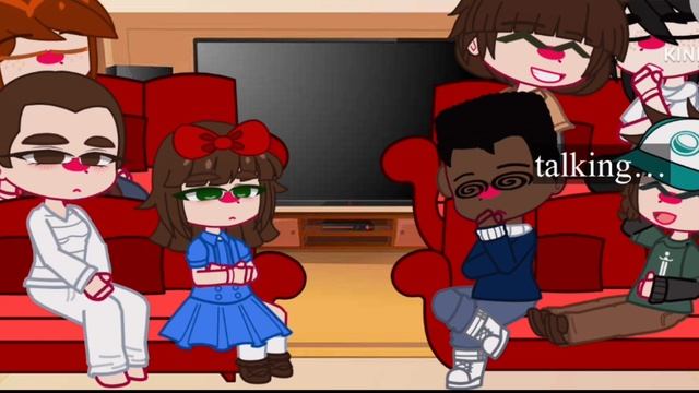 Stranger Things teens and Matilda react to Matilda vs Eleven // Gacha смотреть онлайн