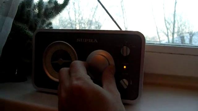 test the radio Supra-109 смотреть онлайн