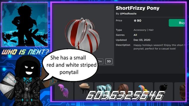 Parfait Cookie Roblox Avatar смотреть онлайн