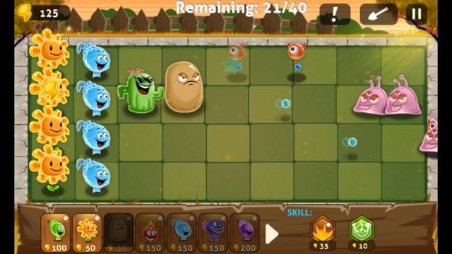 Plants vs Monsters Day 12 Gameplay [Plants vs. Zombies] смотреть онлайн