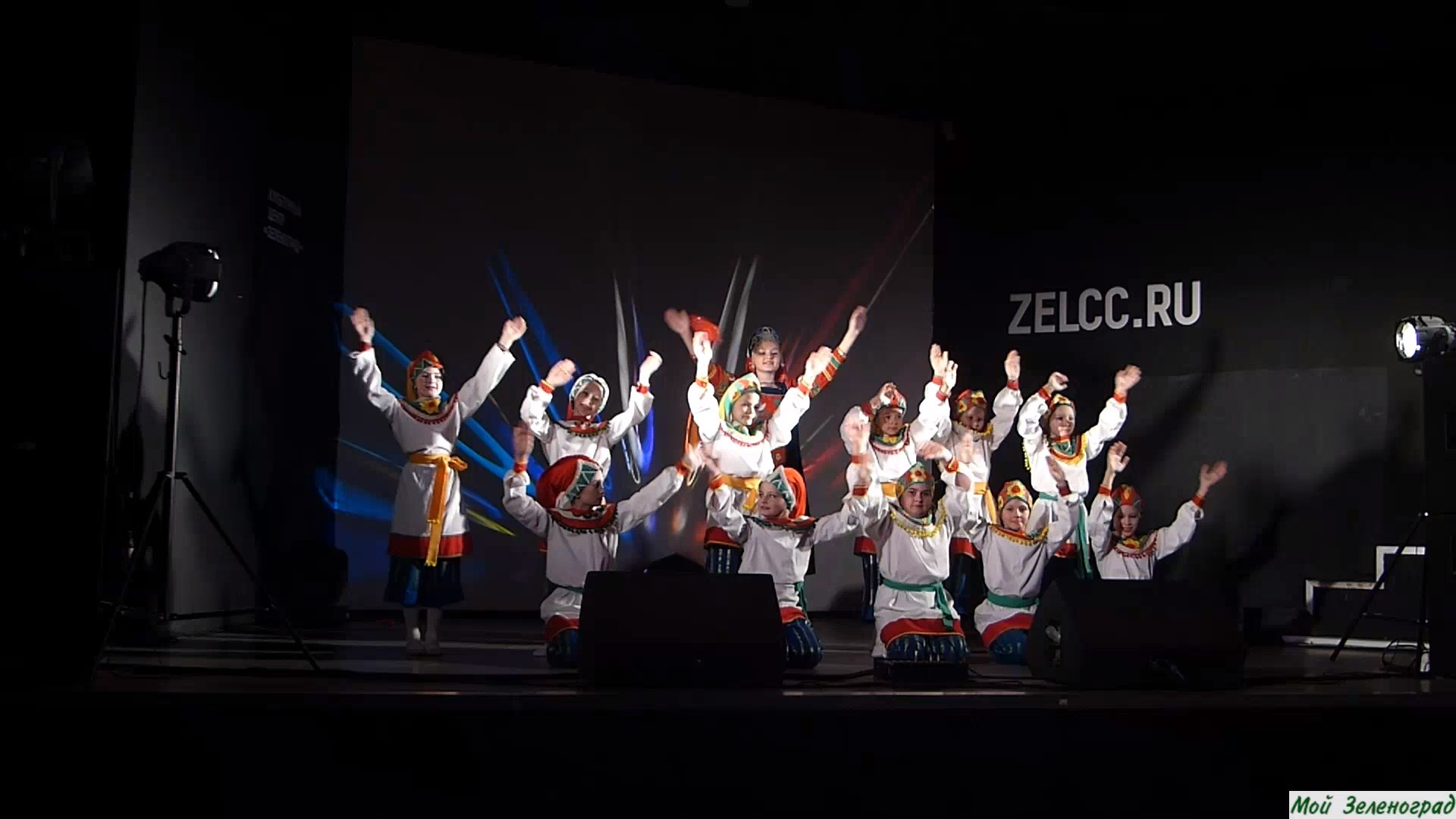 Театр танца «Сапфир». Скоморохи