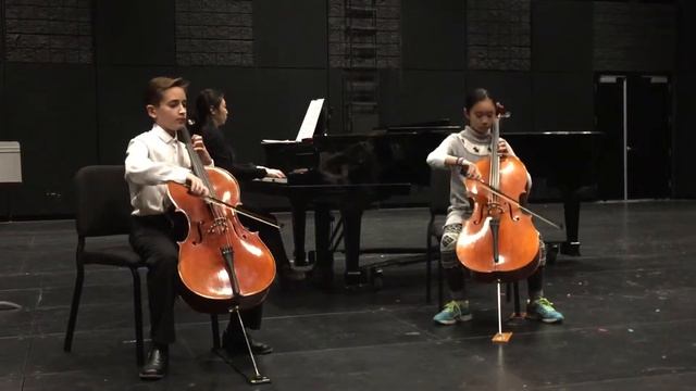Vivaldi double for two cellos смотреть онлайн