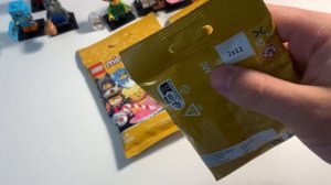 Распаковка всей 23 серии LEGO minifigures. Unpacking LEGO minifigures 23 series.
