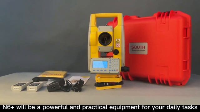 Unboxing Video - South N6 Total Station смотреть онлайн