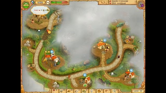 Island Tribe 4 level 19 смотреть онлайн
