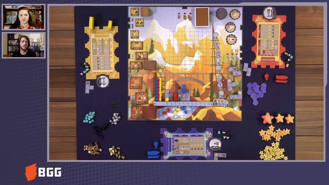 Whistle Mountain — game preview at BGG CONLINE September 2020 смотреть онлайн