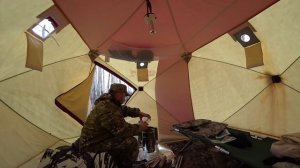 Печь рыбака PS 10 на дровах.Обзор. Хмао-югра