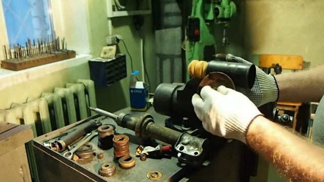 Автомобиль Ока-замена отбойника передней стойки смотреть онлайн