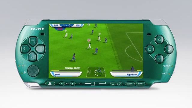 PSP Gameplay - FIFA 2010 World Cup South Africa™ смотреть онлайн