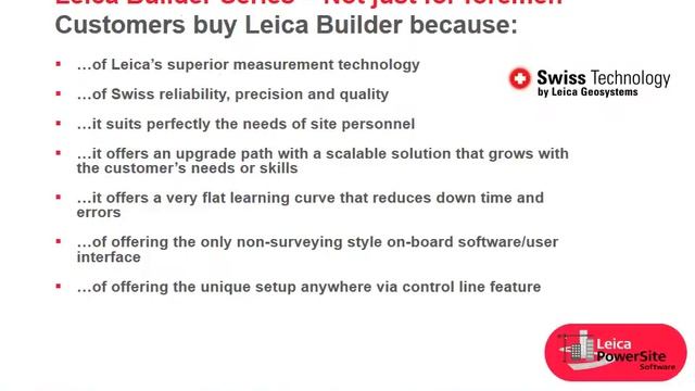 Leica Builder Series Total Station, Theodolite Presentation смотреть онлайн