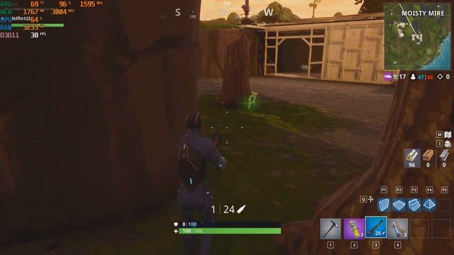 Fortnite with the Nvidia GT 1030 - 2GB GDDR5 : PC 1080p, intel Q6600 смотреть онлайн