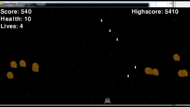 Space Riot v0.0.2 - My first game made with Python and Pygame смотреть онлайн