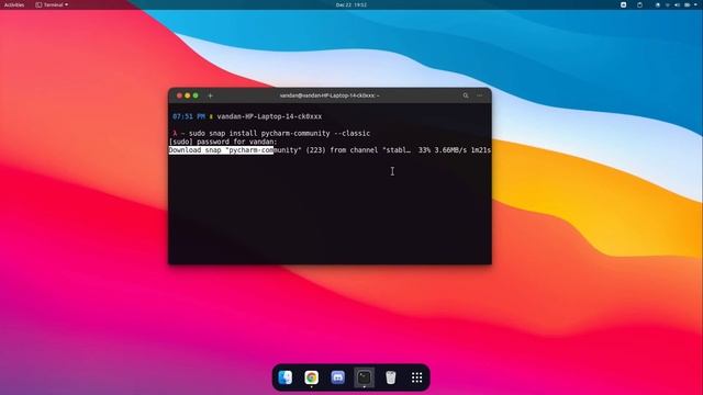 How to Install PyCharm IDE on Ubuntu смотреть онлайн