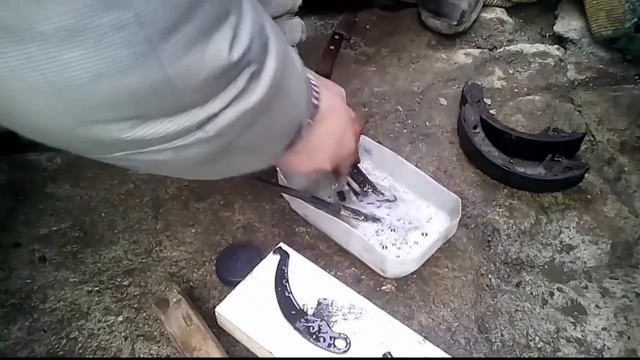 замена задних тормозных колодок на ваз (2110 2111 2112 2114 2115 2113 2109 2108 21099) смотреть онлайн