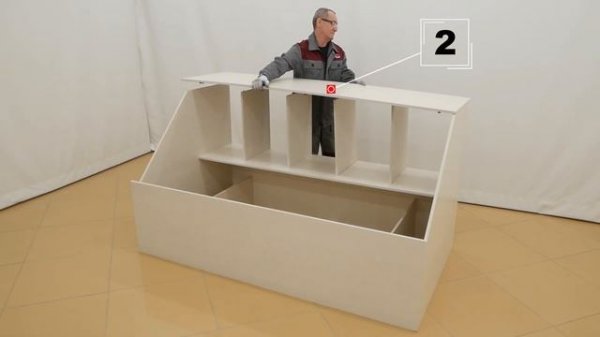 Инструкция по сборке. Шкаф угловой Keln 2D (560)