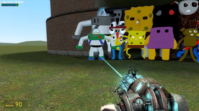 ALL 3D NEXTBOT ( 3D MEMES ) VS ALL 3D NEXTBOT PNG NEW UPDATE in garry's mod смотреть онлайн