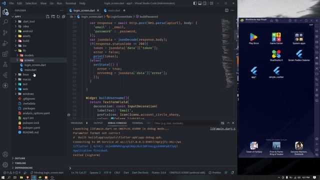 Flutter + Laravel API (Laravel Sanctum) Part 3 | Getting Data смотреть онлайн
