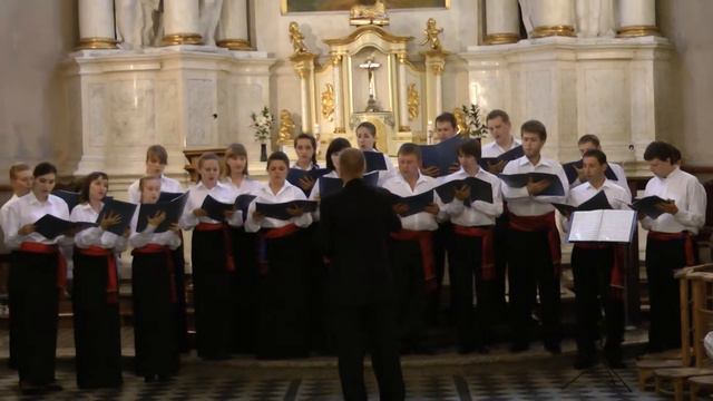 Ave Musica Choir (Ukraine) - "Хвалите" (А.Бадев) смотреть онлайн