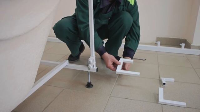 Видеоинструкция по сборке шторки для ванны смотреть онлайн