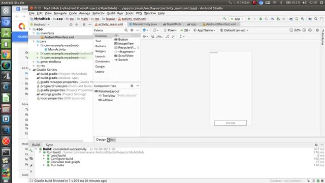 (Java)Android Studio/ Admob Banner Ads Sample Java Pie смотреть онлайн