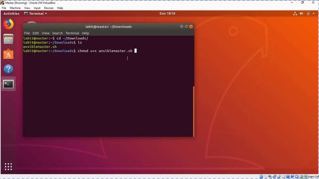Lecture 10 of 24 - How to install Ansible, Python, open-ssh server in our lab смотреть онлайн