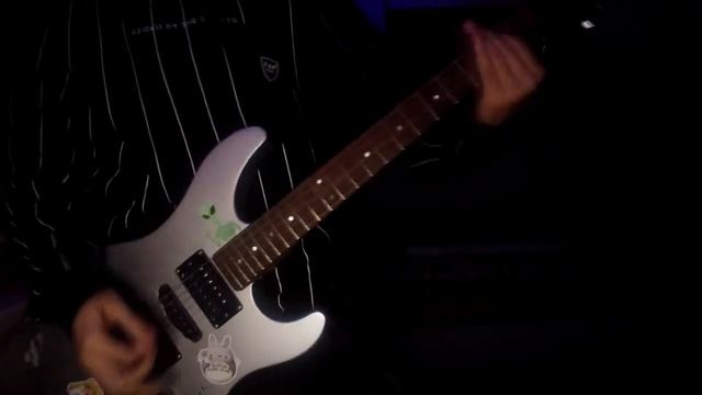 Lindemann - Blut (guitar cover) смотреть онлайн