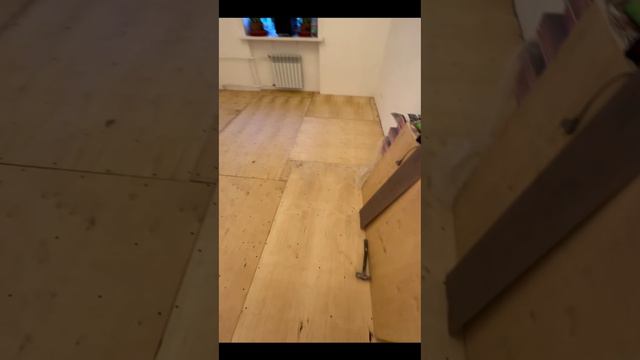 Купил квартиру в сталинке без ремонта.