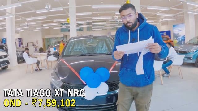 New Tata Tiago XT 2023 ☑️ | Finance Detail | EMI Down Payment ?| On Road Price | tata tiago xt 2023 смотреть онлайн