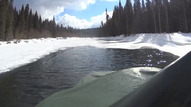 Аэролодка зимой смотреть онлайн