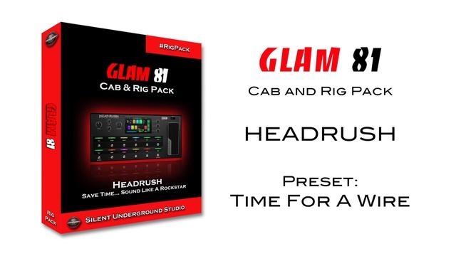 GLAM 81 - RIG PACK HEADRUSH PEDALBOARD смотреть онлайн