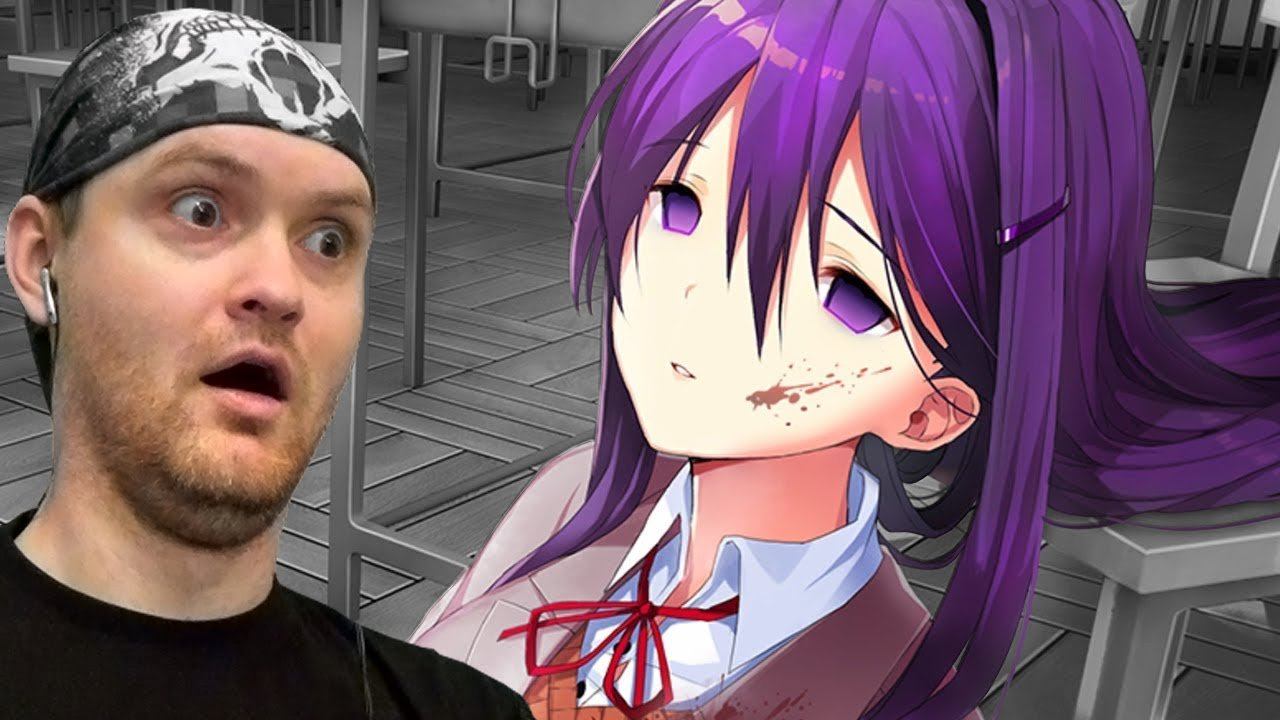 ОСТРИМ С ЮРИ ► Doki Doki Literature Club |8| Прохождение