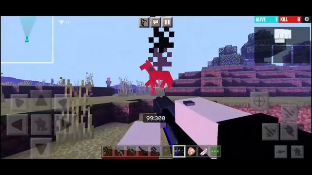 FREE FIRE МОД ДЛЯ МАЙНКРАФТ PE!best minecraft mods смотреть онлайн