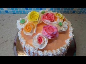 Торт к празднику , Девочки с 8 Марта , НАС.Жизнь в деревне.